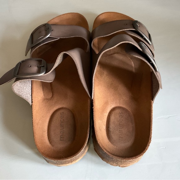 Maurices Harper Taupe Double Strap Sandals - Picture 3 of 4